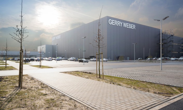 GERRY WEBER Logistikzentrum & Outlet Halle-Westfalen