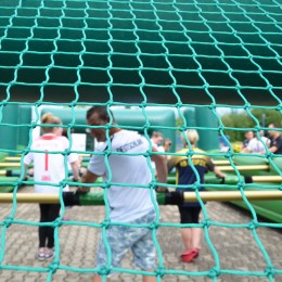 rotstahl Familienfest mit Fußball-Motto