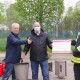 rotstahl® spendet 2.500 EUR an Bad Lausicker Feuerwehr im Mai 2021