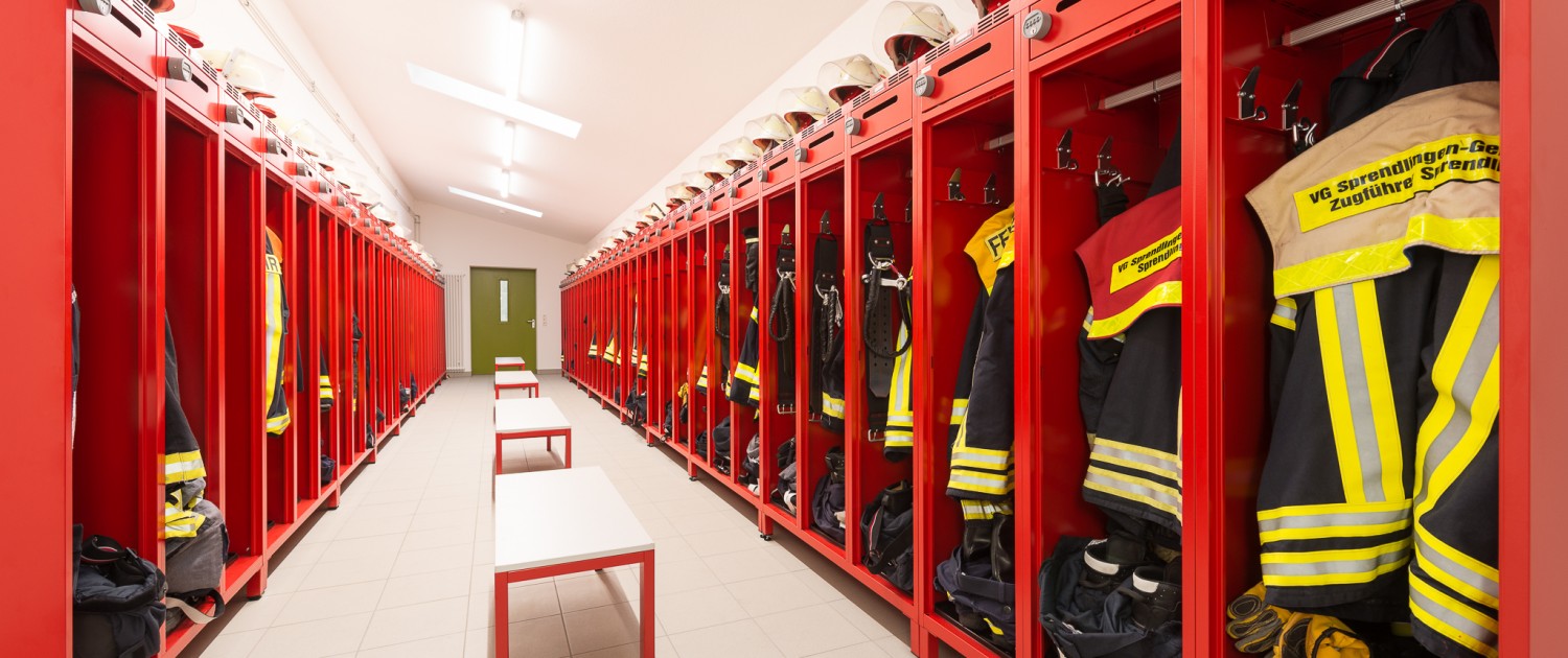 Feuerwehrspinde PRO in der Feuerwehr Sprendlingen | rotstahl®