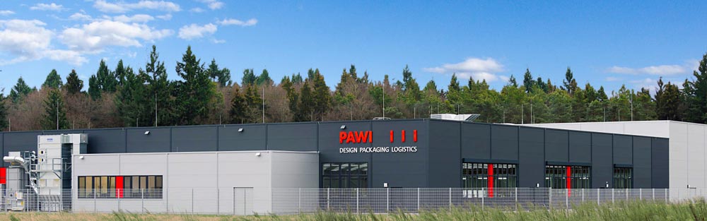 Unternehmenssitz der PAWI Packaging GmbH | rotstahl®