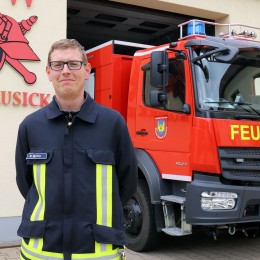 rotstahl-Fachberater ist stellvertretender Wehrleiter Bad Lausick