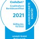 Crefo-Zert 2021 für rotstahl GmbH