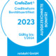 Crefo-Zert 2023 für rotstahl GmbH