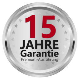Signet 15 Jahre Garantie | rotstahl®