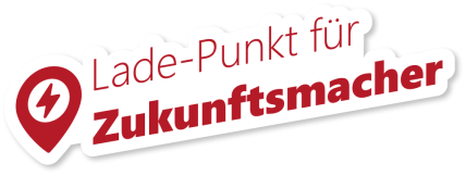 Claim Ladepunkt für Zukunftsmacher
