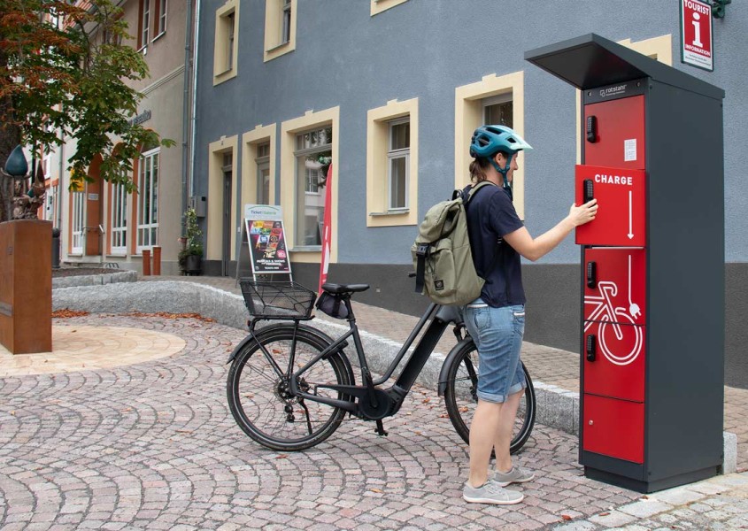 E-Bike Ladestation kampagne-handel-1