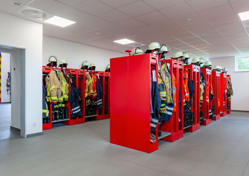 Feuerwehrspinde PROFLEX in Schneverdingen | rotstahl Feuerwehrspinde PROFLEX in Schneverdingen | rotstahl