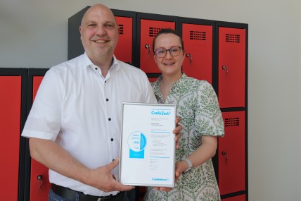 Geschäftsführung mit Crefo-Zertifizierung 2026 | rotstahl Geschäftsführung mit Crefo-Zertifizierung 2026 | rotstahl
